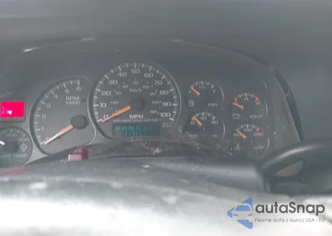 2001 Chevrolet Silverado 1500Hd Ls z USA, uszkodzony, nr VIN 1GCGK13U31F174446